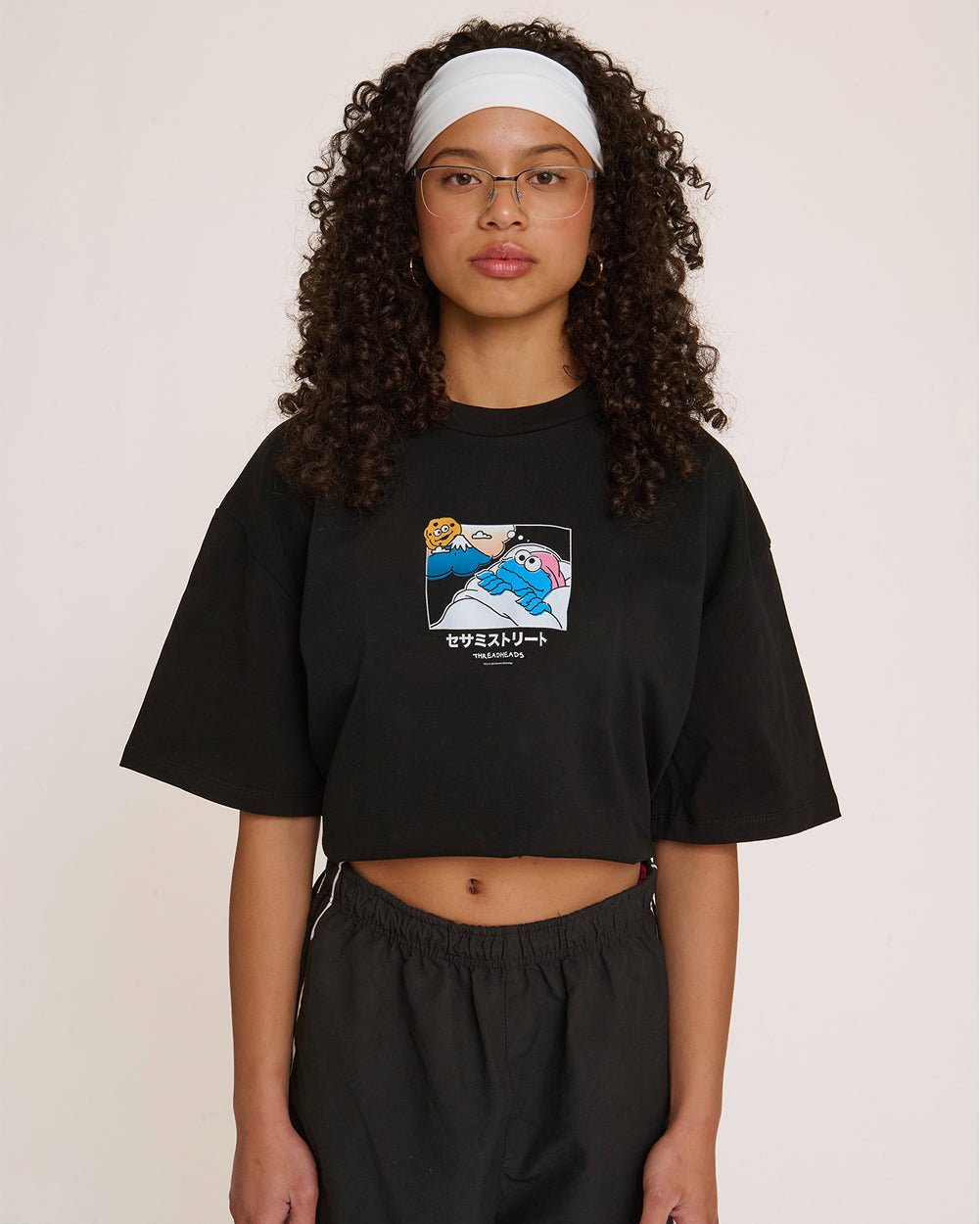 Cookie Monster Fuji Dreaming Oversized Tee - Image 9