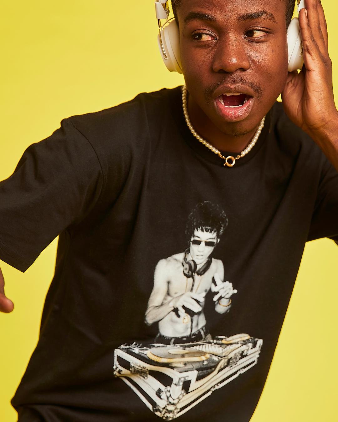 DJ Bruce Lee T-Shirt - Image 8