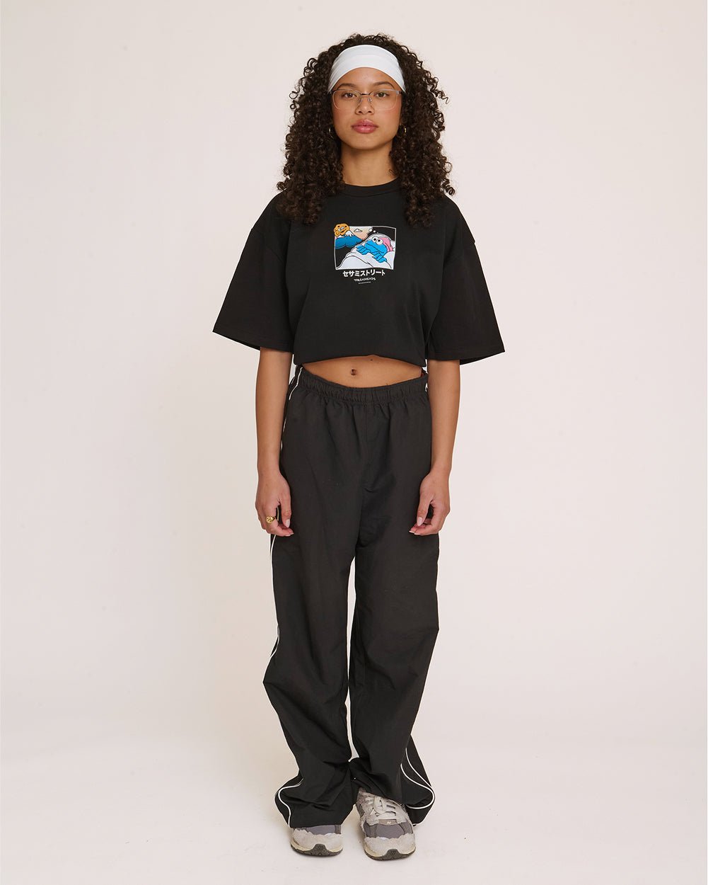 Cookie Monster Fuji Dreaming Oversized Tee - Image 8