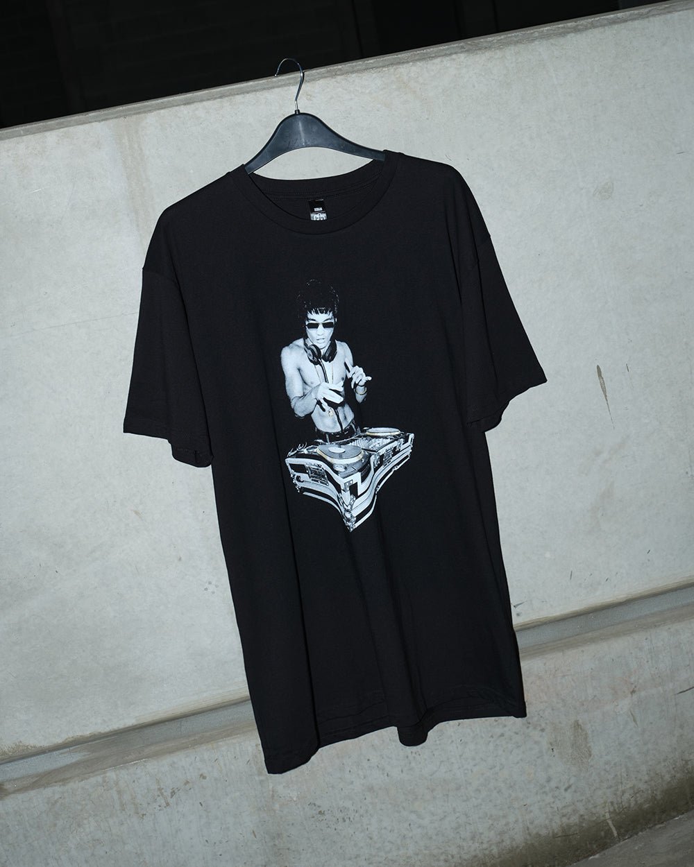 Alternative view of DJ Bruce Lee T-Shirt
