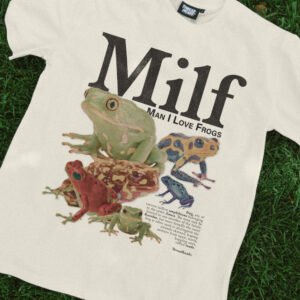 Man I Love Frogs T-Shirt - Image 3