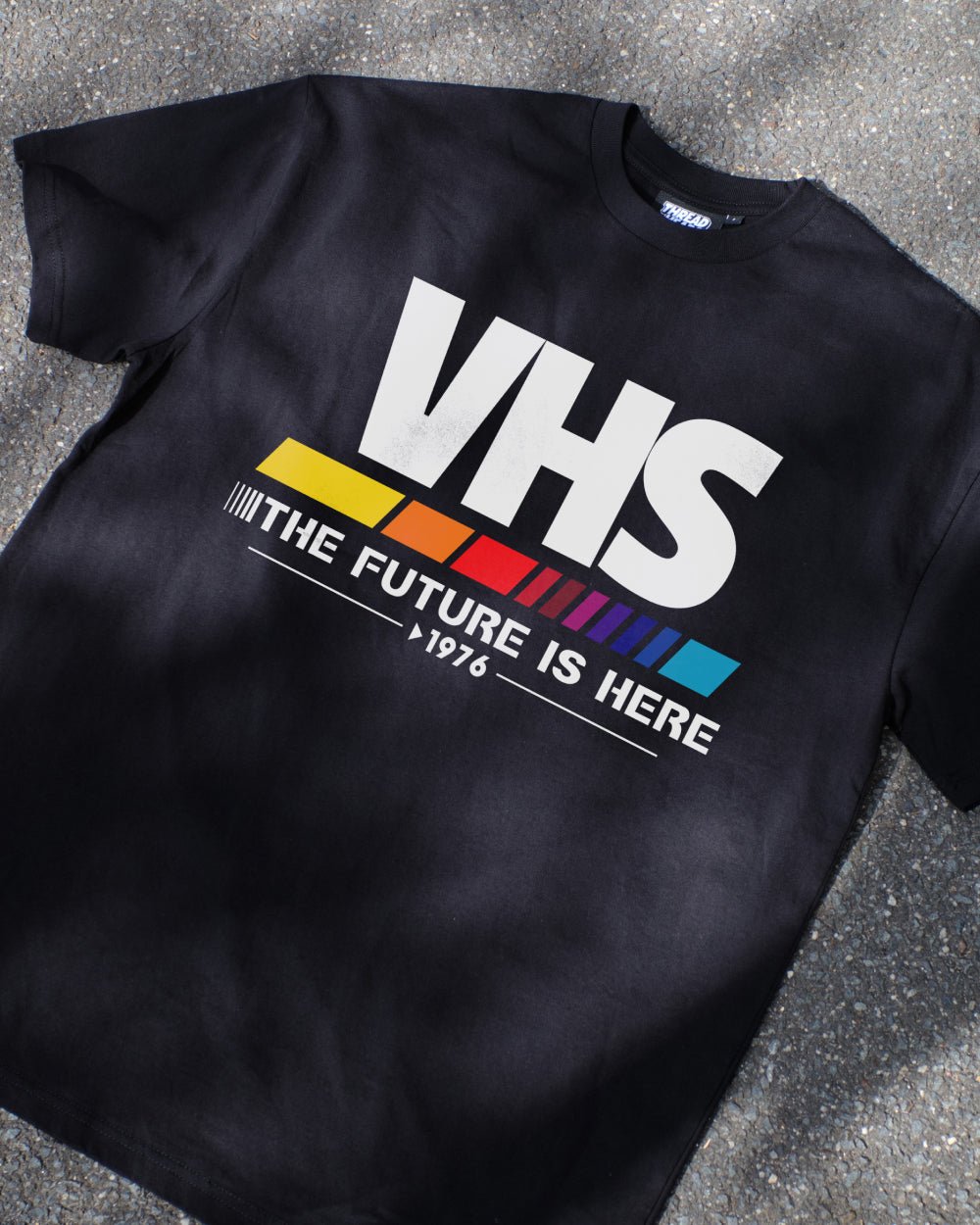 VHS - The Future is Now T-Shirt - Image 3