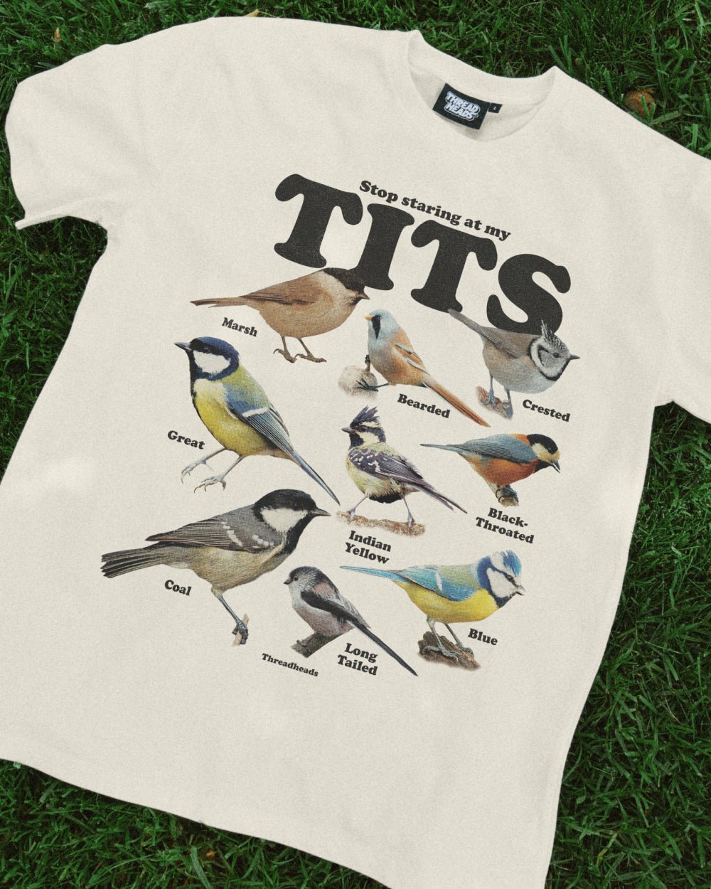 Alternative view of Stop Staring At My Tits T-Shirt