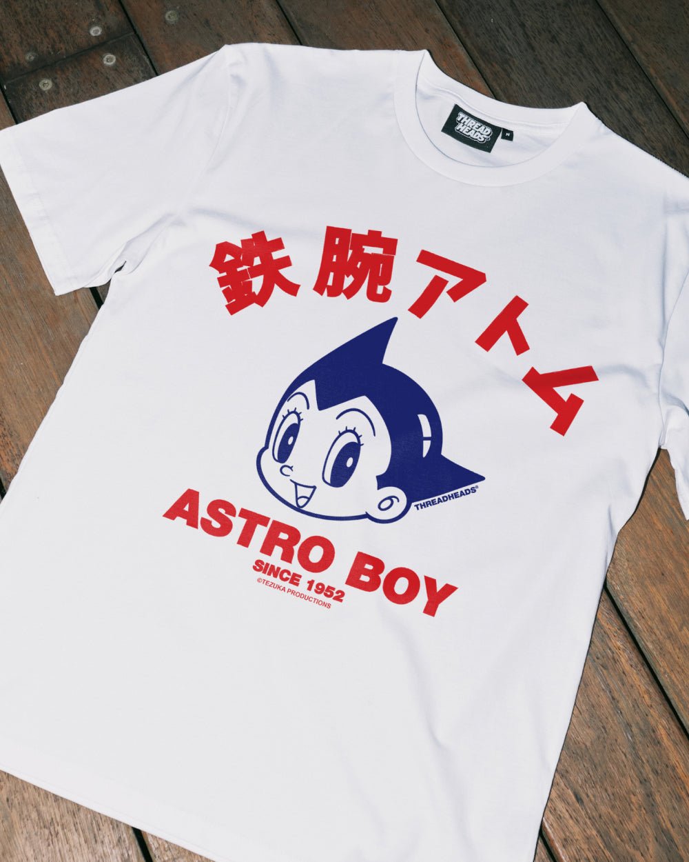 Alternative view of Astro Boy Face T-Shirt