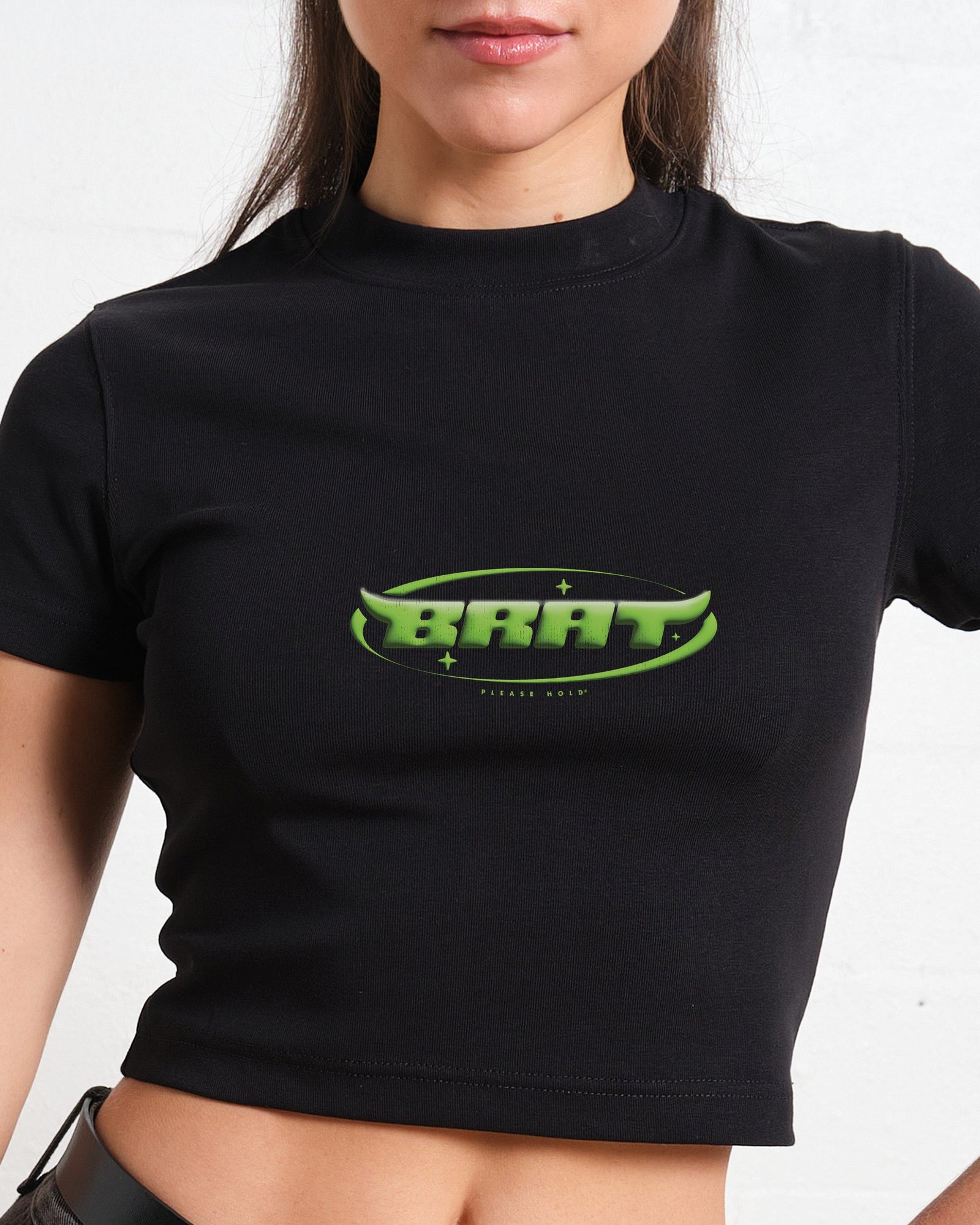 Alternative view of BRAT Baby Tee