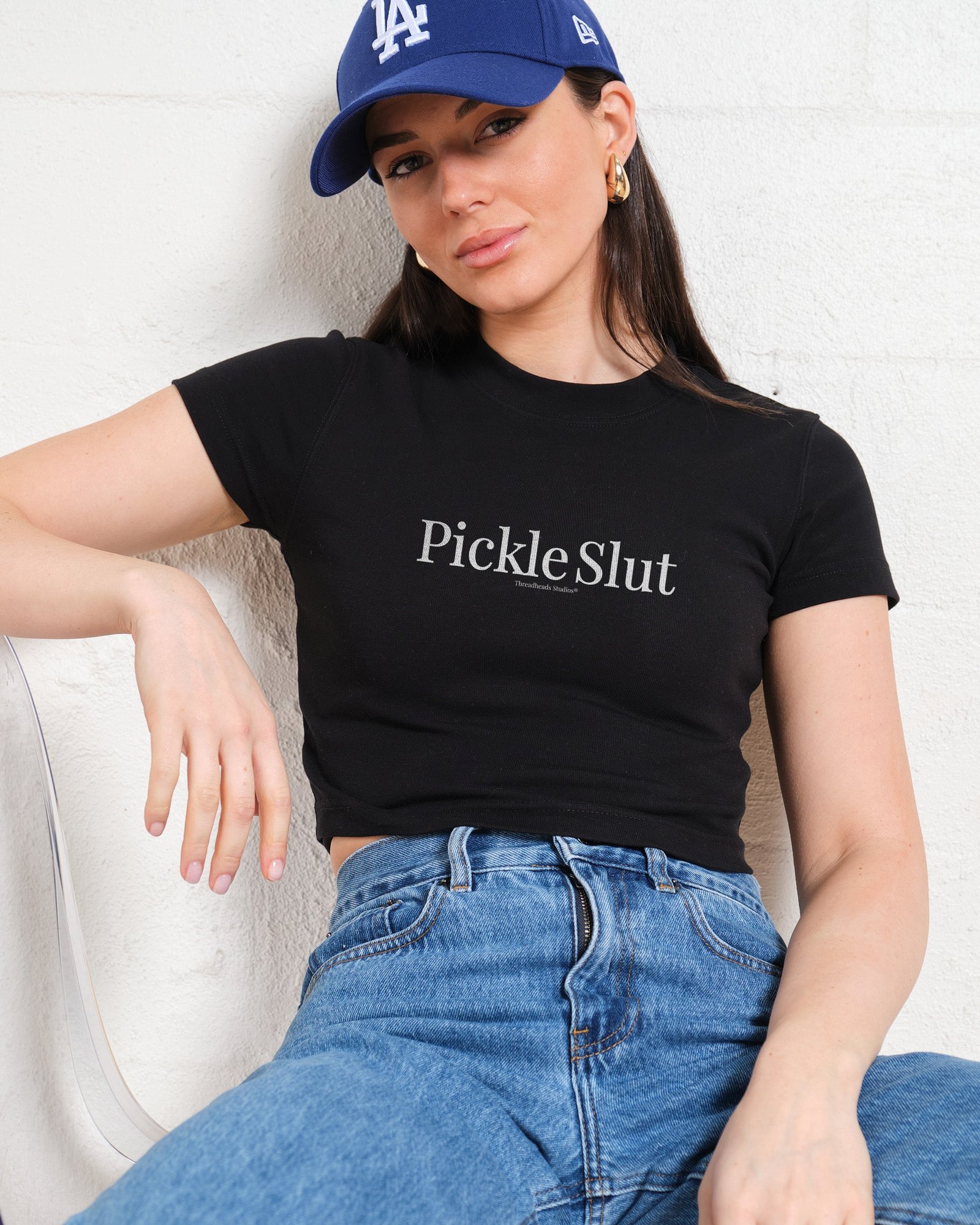 Alternative view of Pickle Slut Baby Tee