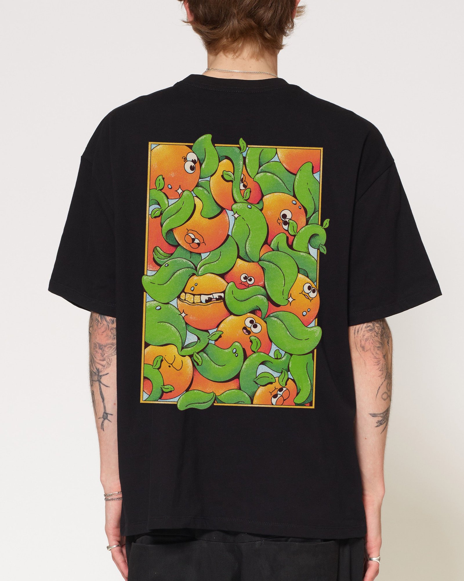Orange Groove Oversized Tee - Image 5