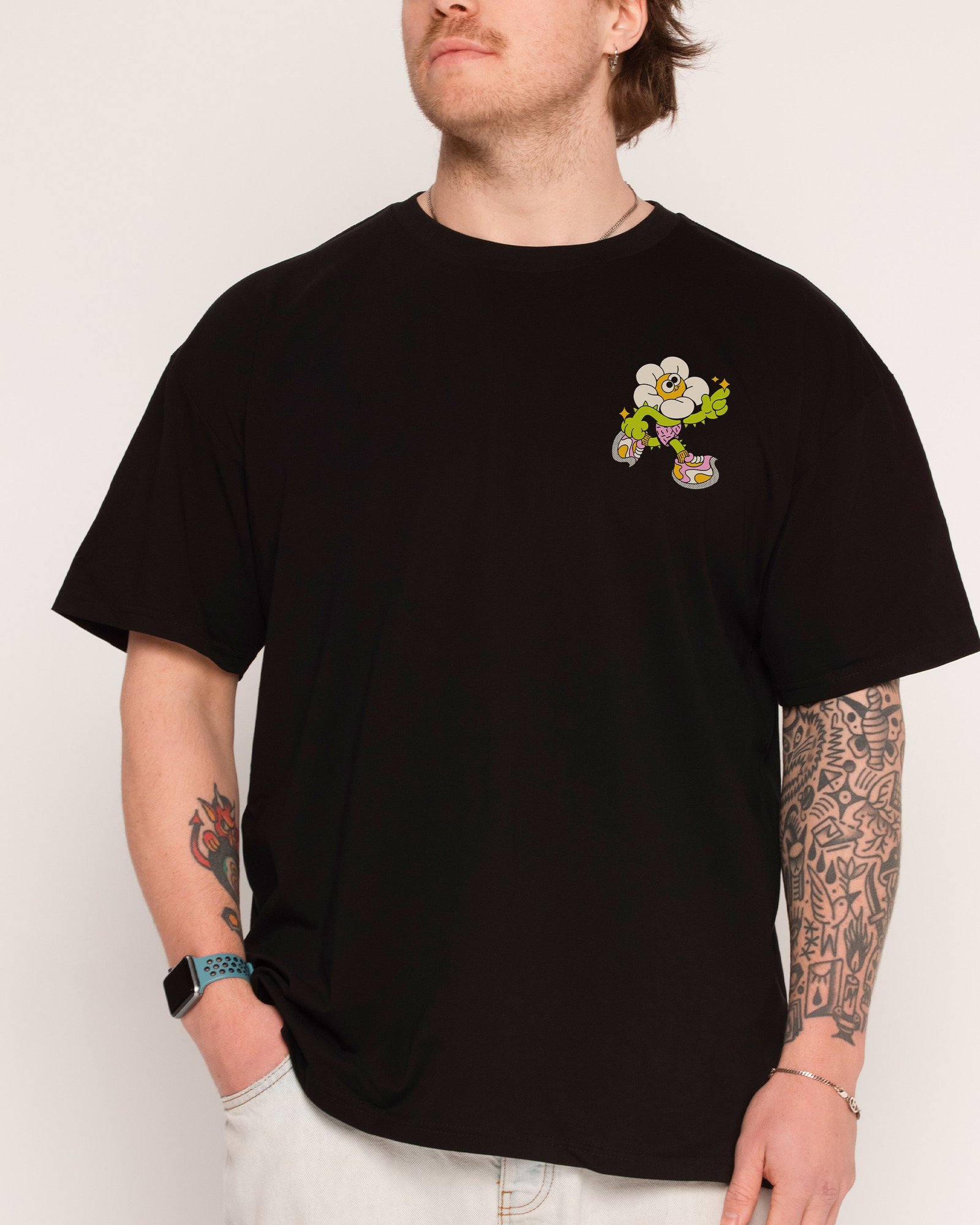 Alternative view of Among the Daisies T-Shirt