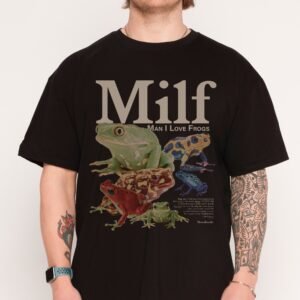 Man I Love Frogs T-Shirt - Image 4