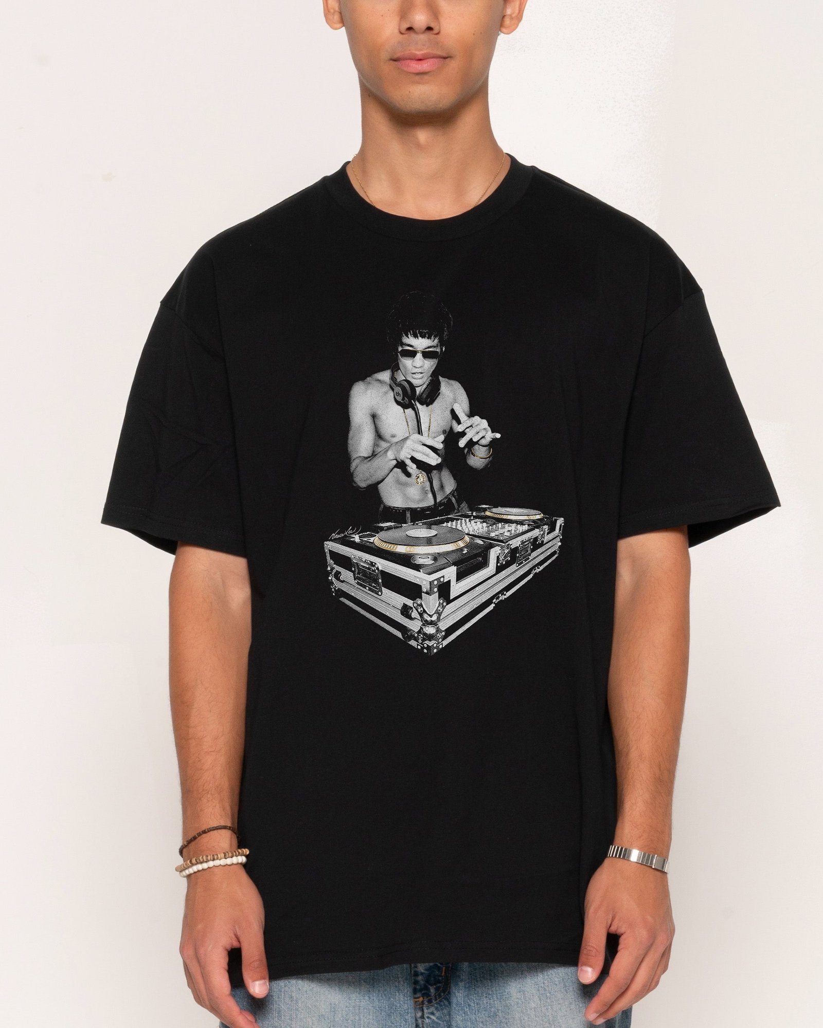 DJ Bruce Lee T-Shirt - Image 3
