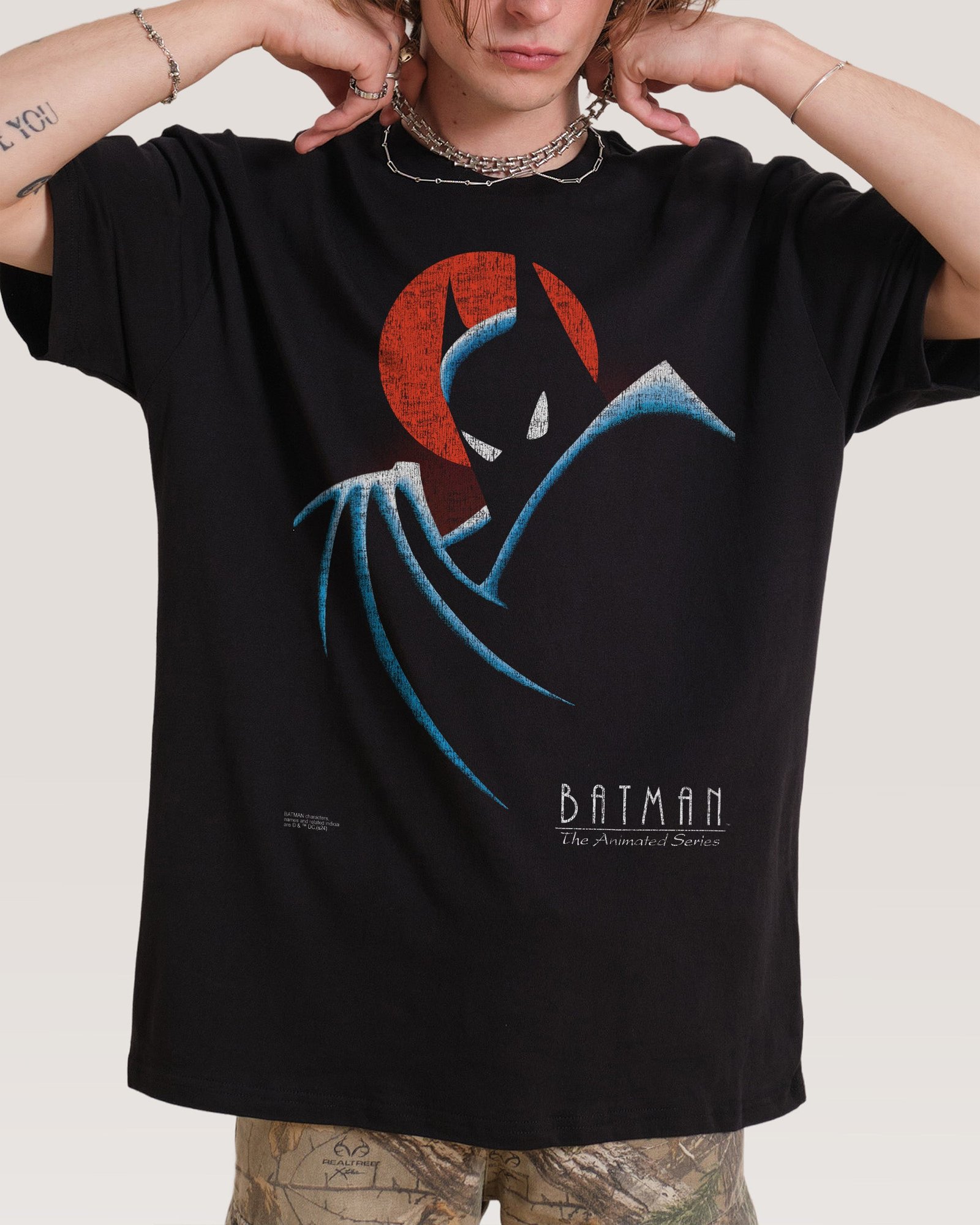 Batman The Animated Series Logo T-Shirt
