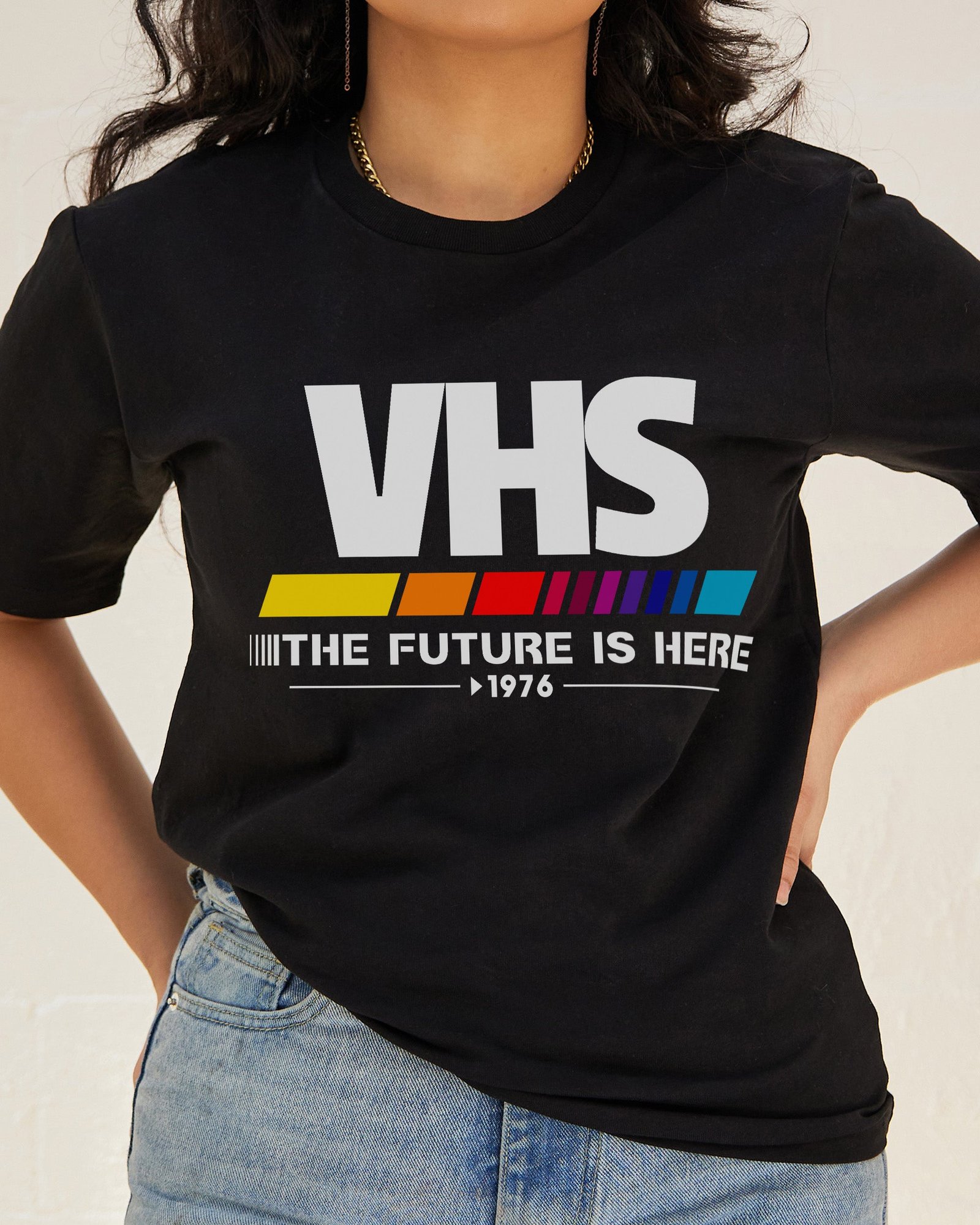 VHS - The Future is Now T-Shirt - Image 5