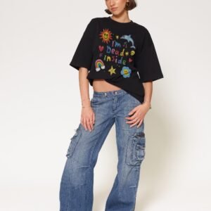 I’m Dead Inside Oversized Tee - Image 9