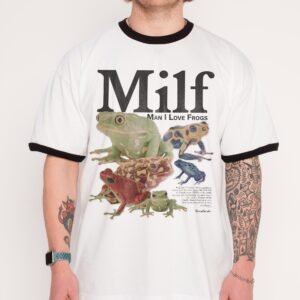 Man I Love Frogs T-Shirt - Image 7