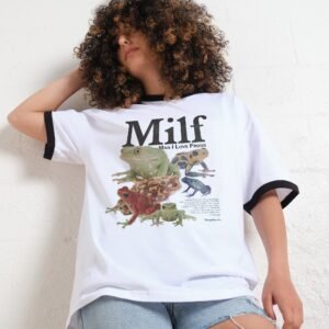 Man I Love Frogs T-Shirt - Image 8