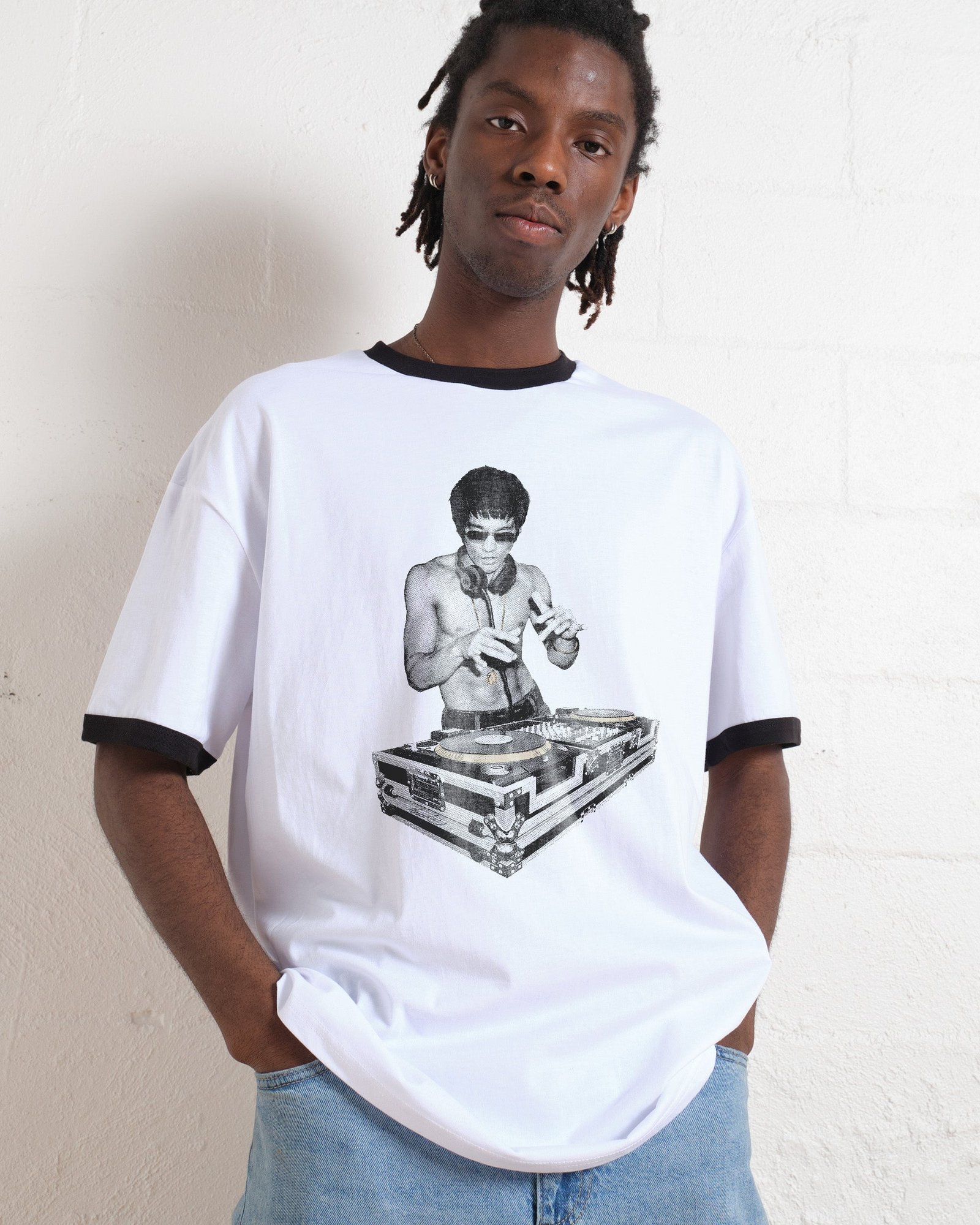 DJ Bruce Lee T-Shirt - Image 7