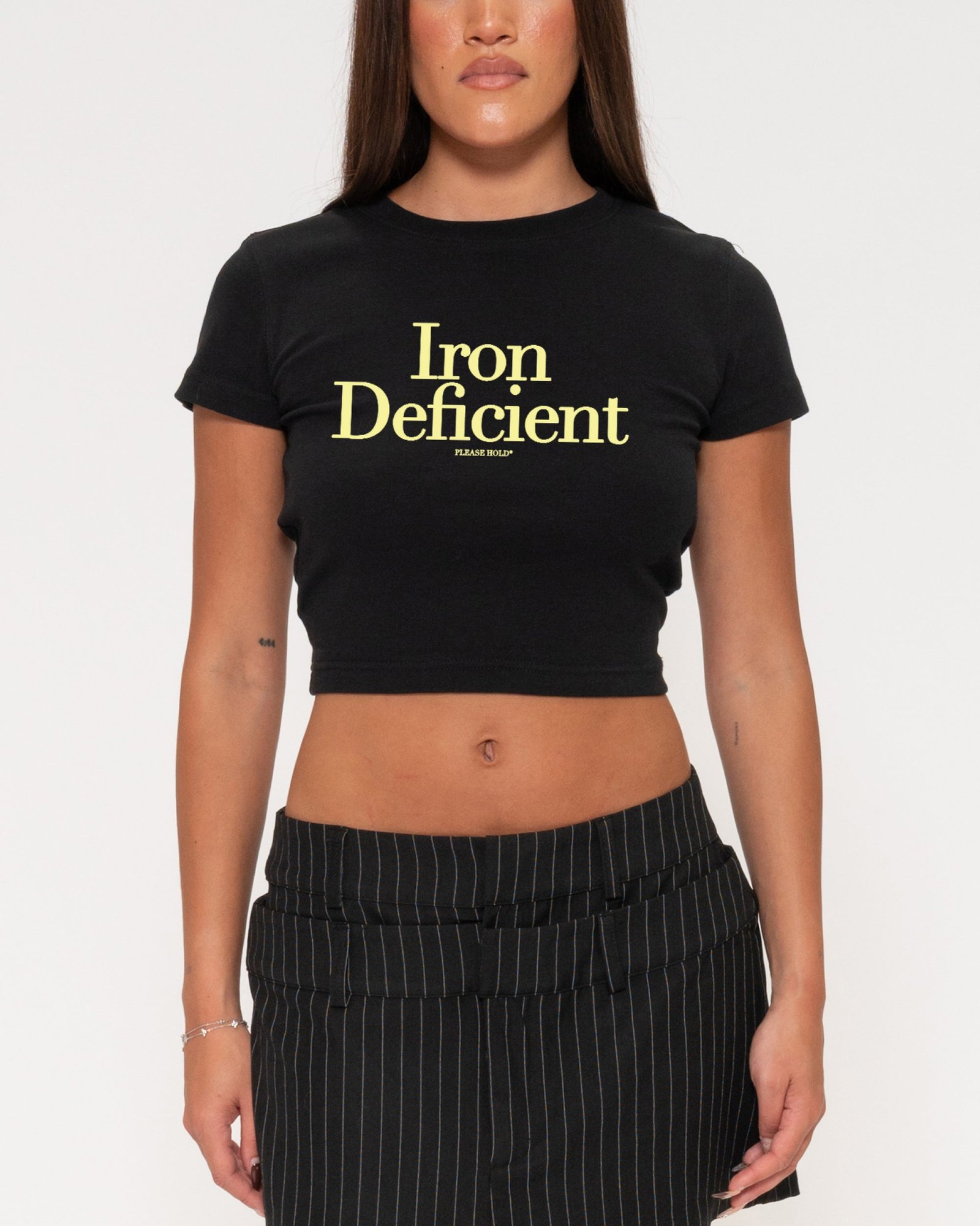 Iron Deficient Baby Tee - Image 7