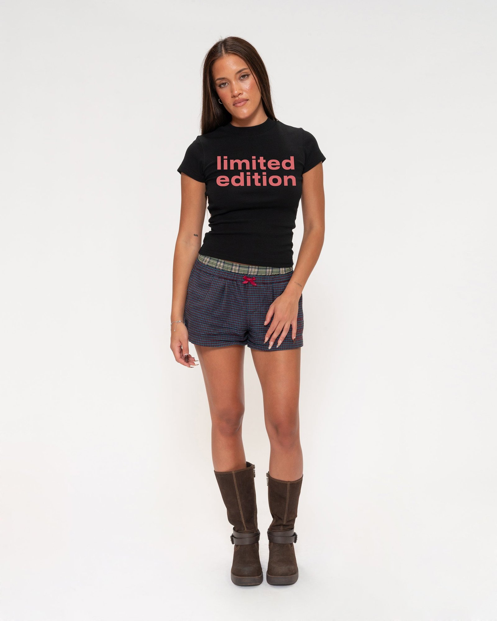 Alternative view of Limited Edition Longline Baby Tee