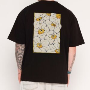 Among the Daisies Oversized Tee - Image 4