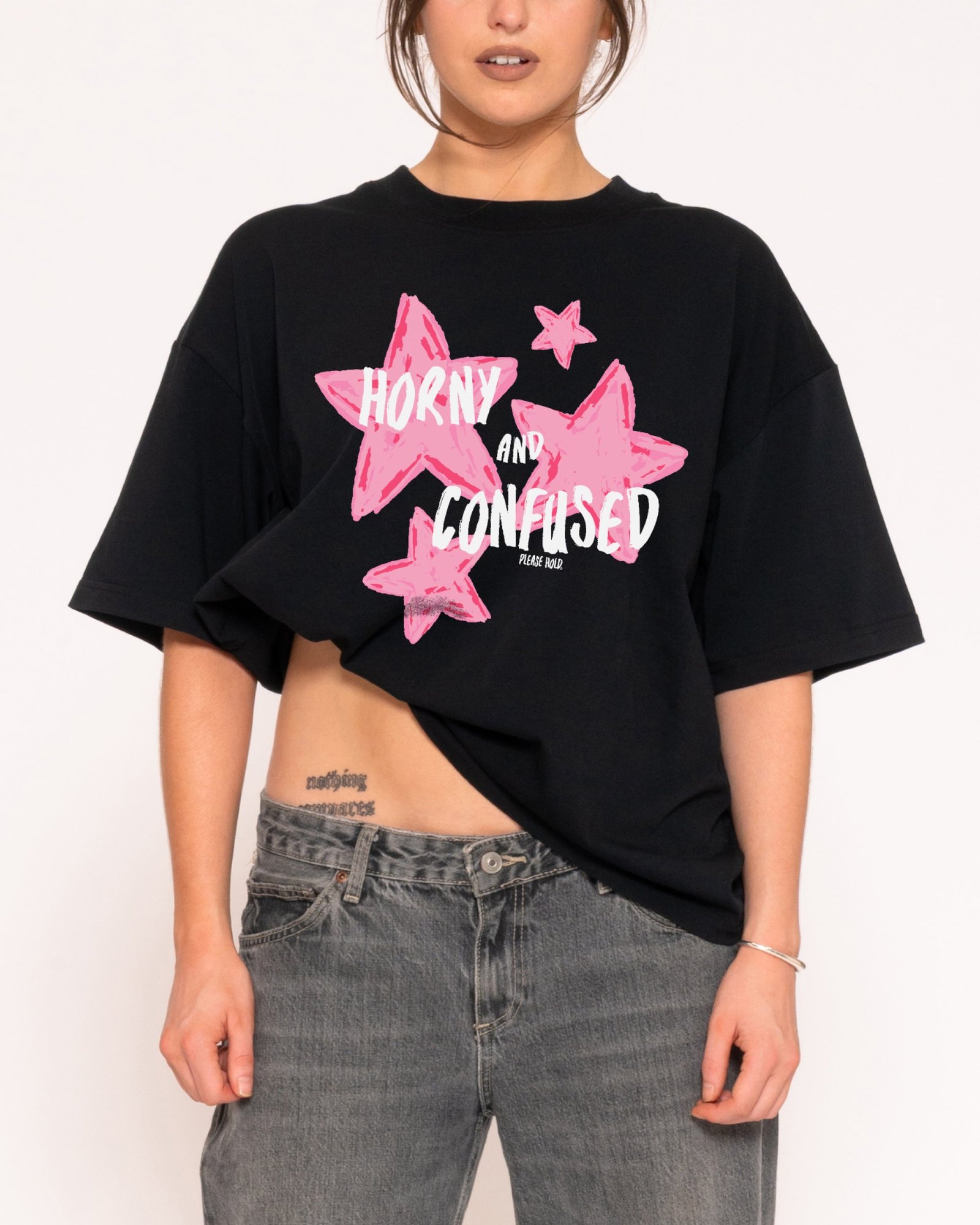 Horny & Confused Boxy Tee