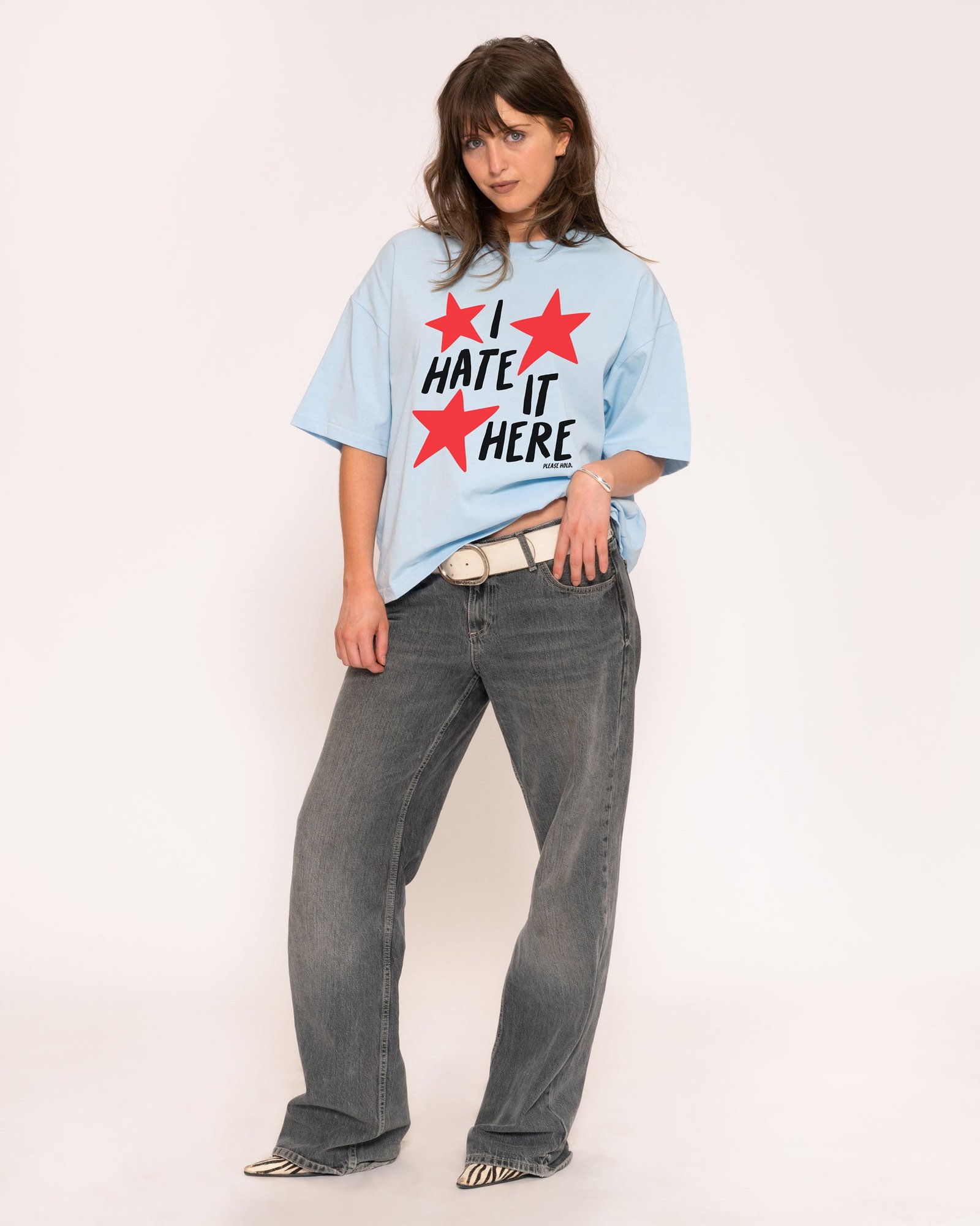 I Hate It Here Boxy Tee - Image 8