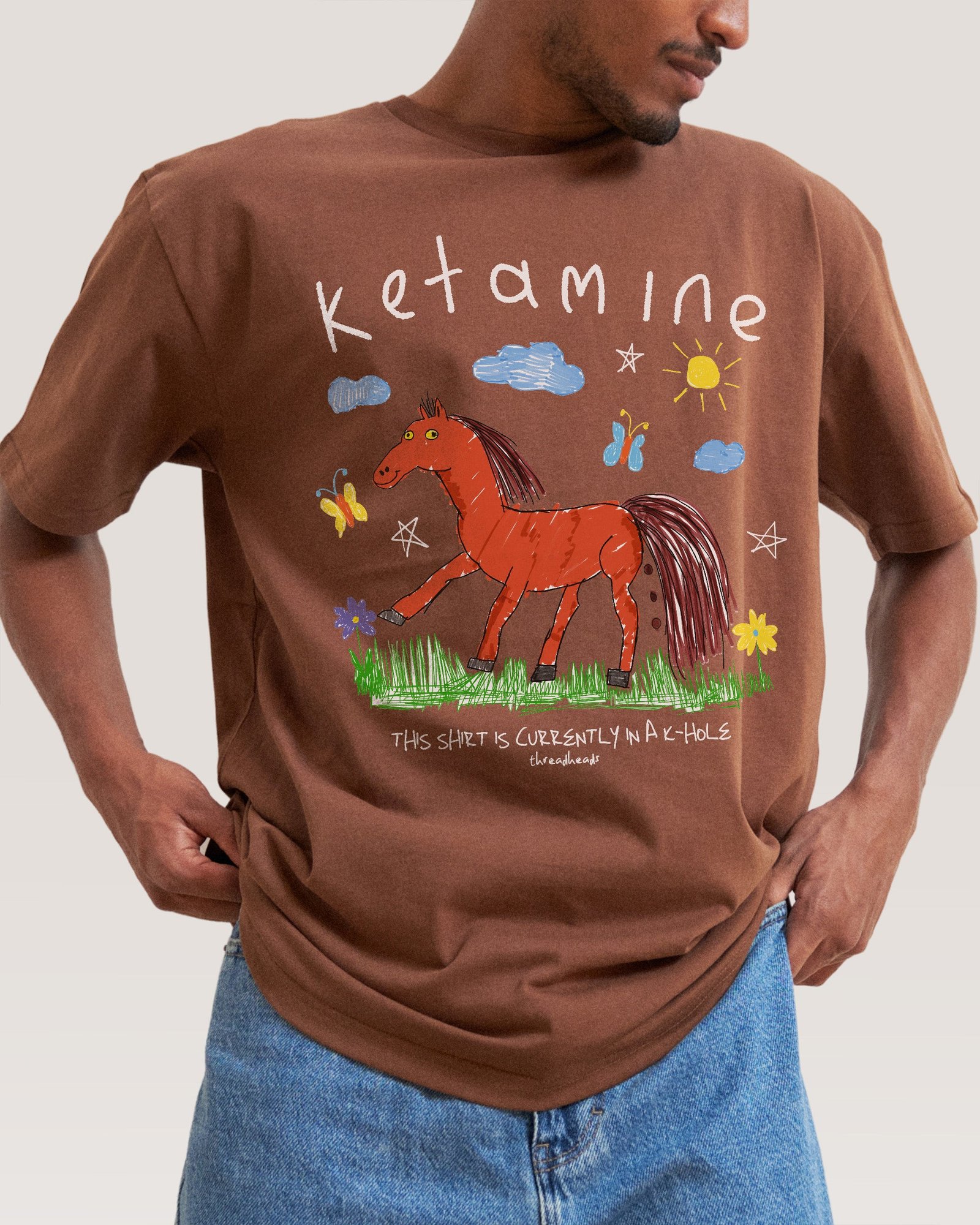 Alternative view of Ketamine T-Shirt