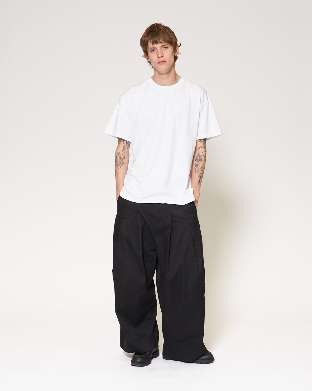 Alternative view of Classic Tee 5-Pack: White