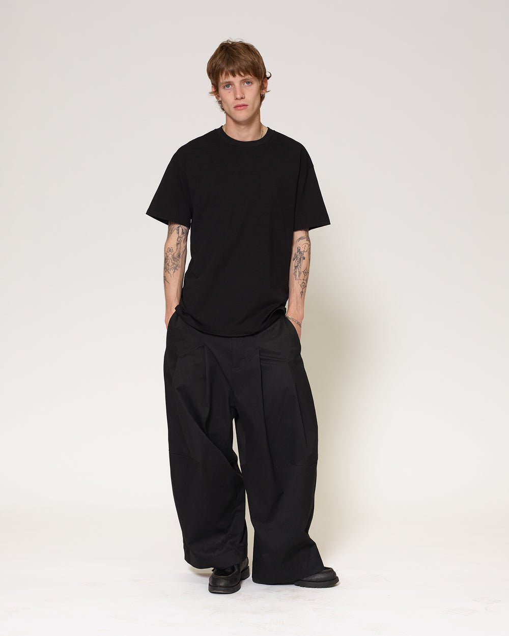 Classic Tee 5-Pack: Black & White - Image 3
