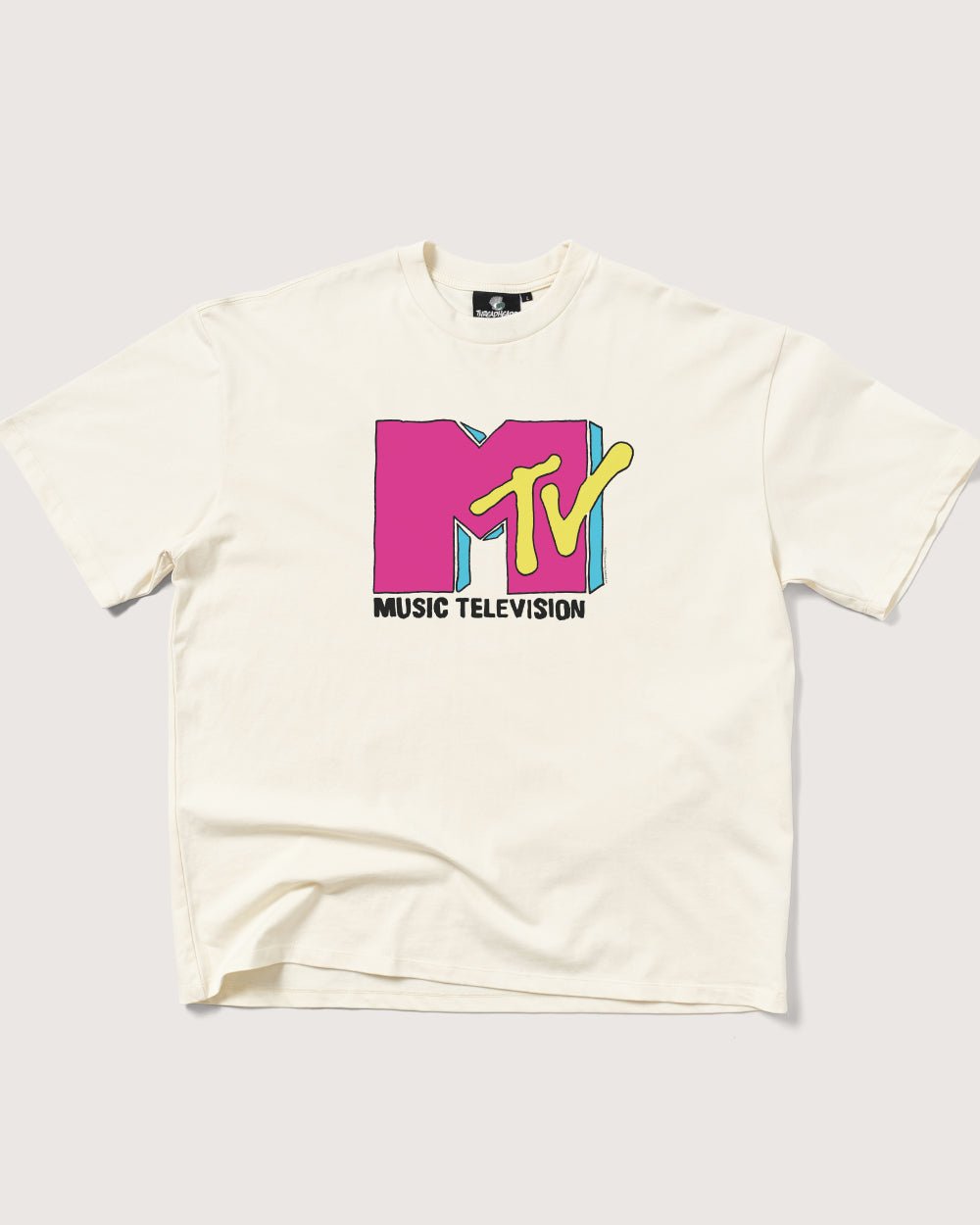 Classic MTV Logo Oversized Tee