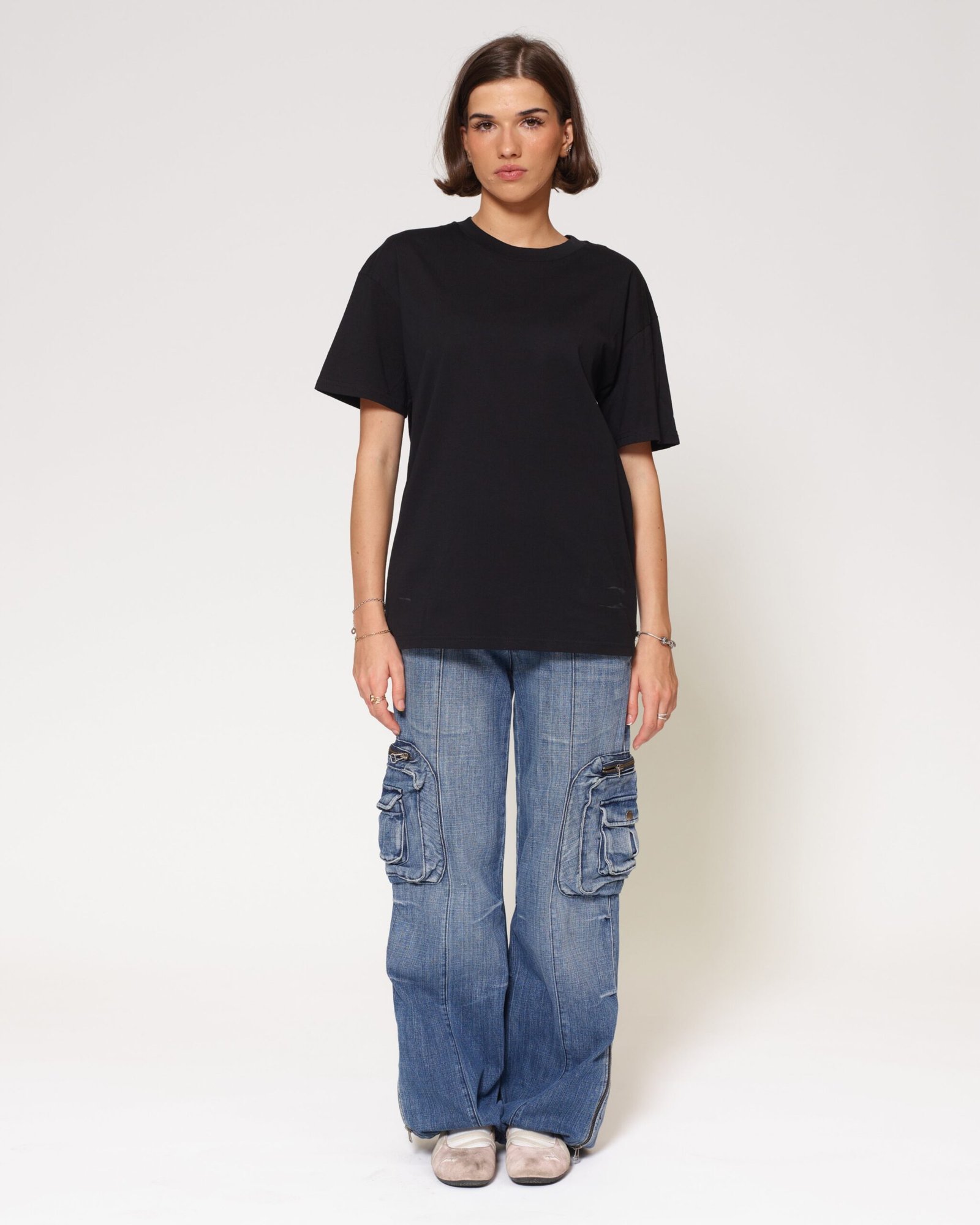 Alternative view of Classic Tee 3-Pack: Black