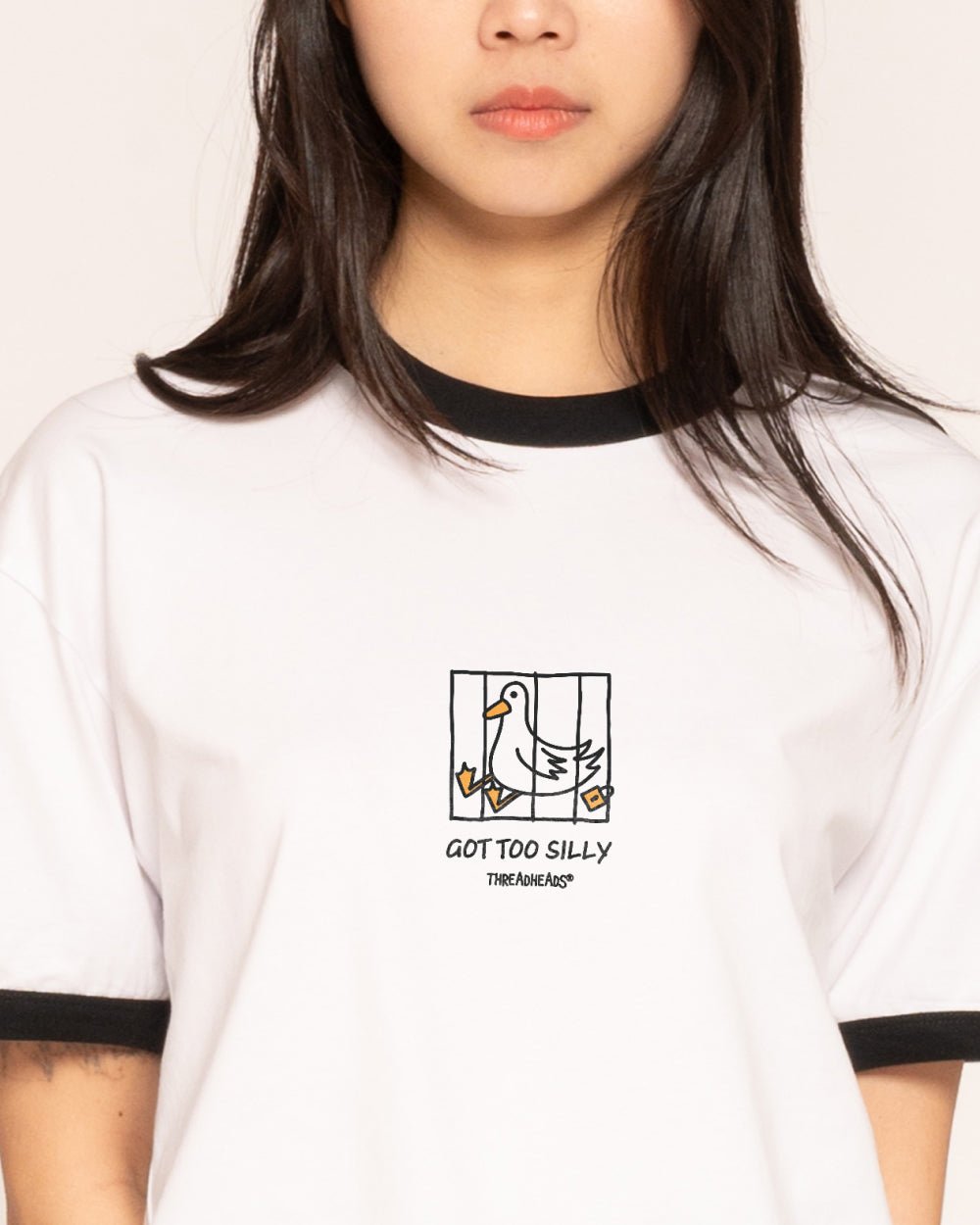 Alternative view of Got too Silly T-Shirt