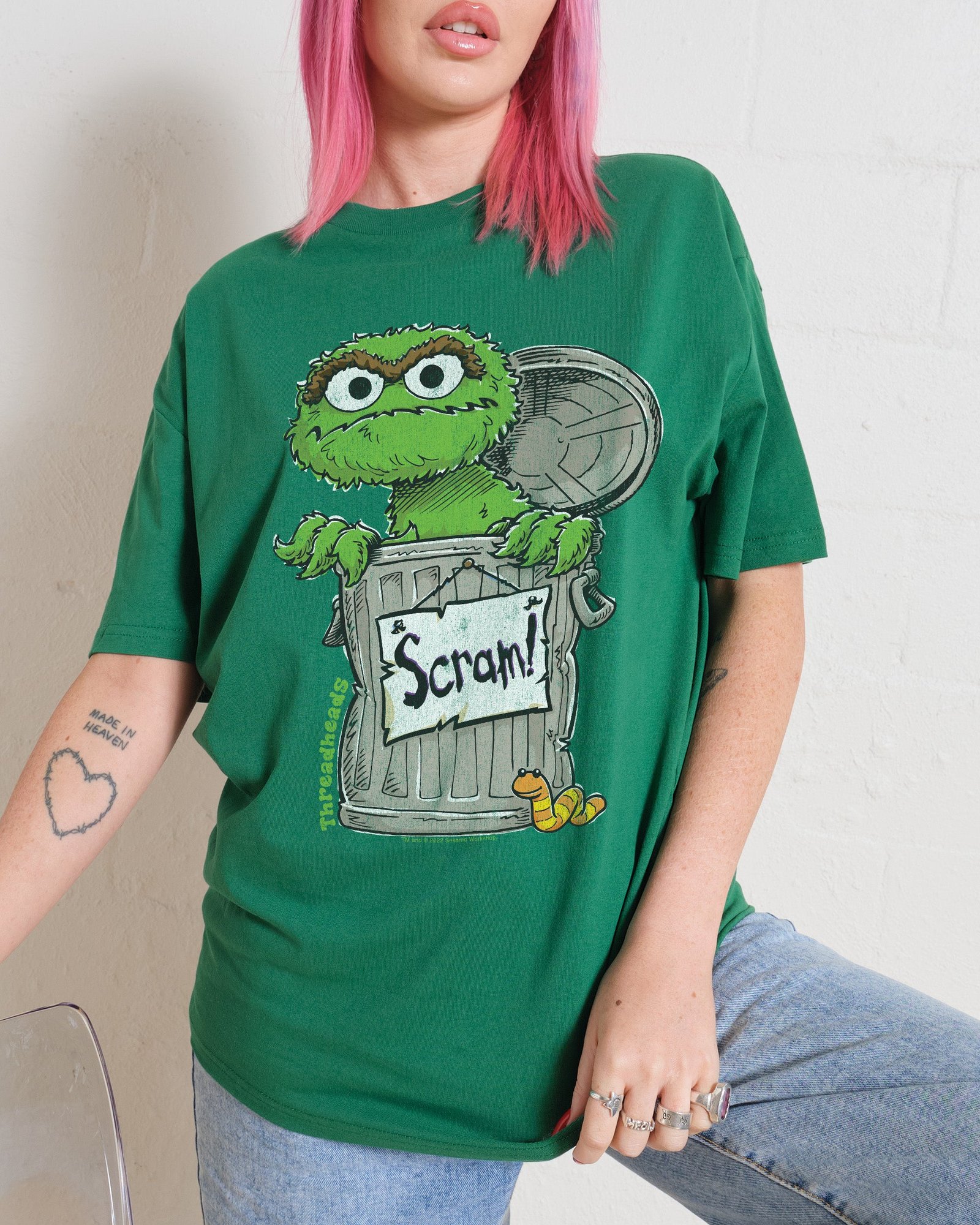 Alternative view of Oscar Scram T-Shirt