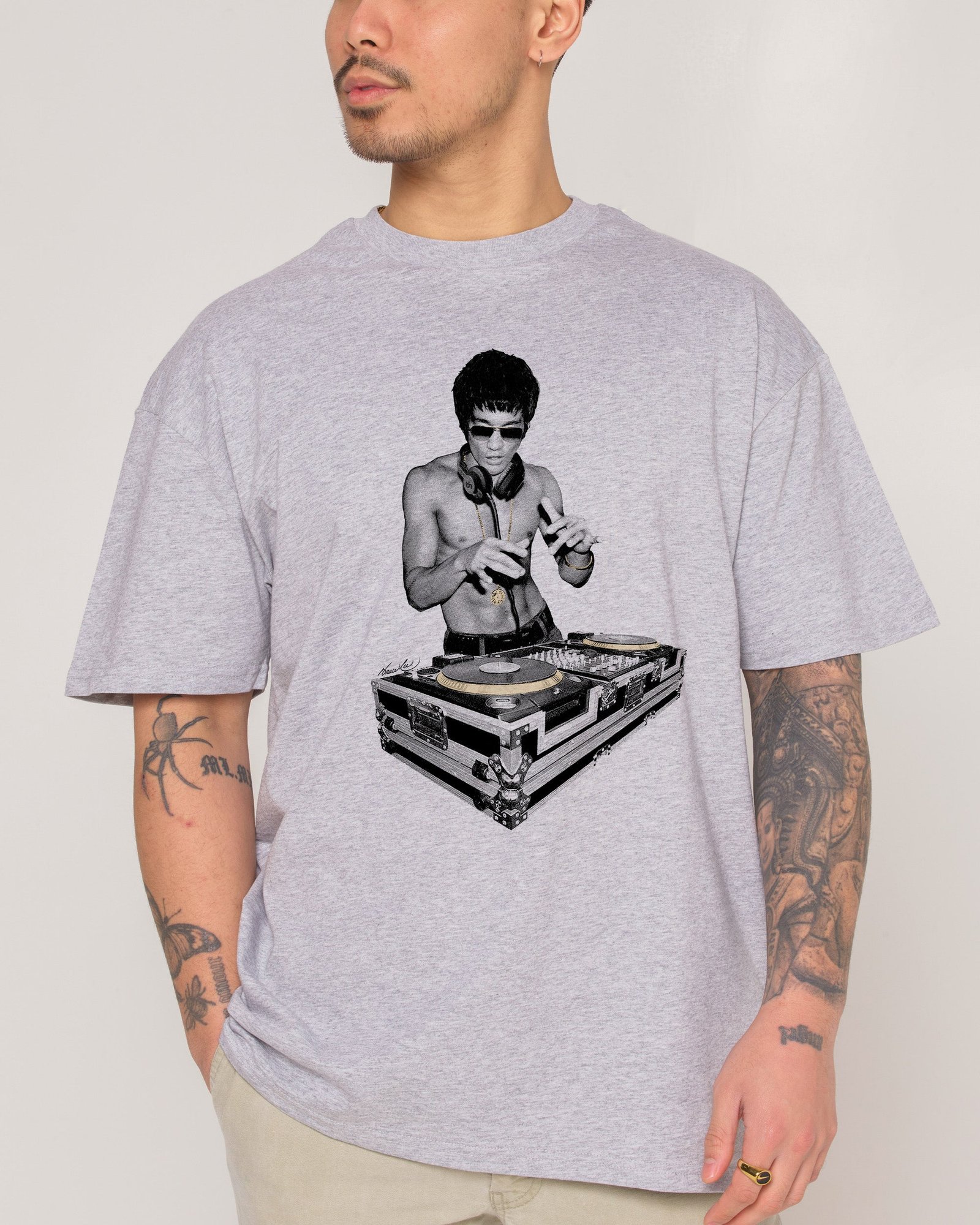 DJ Bruce Lee T-Shirt - Image 4