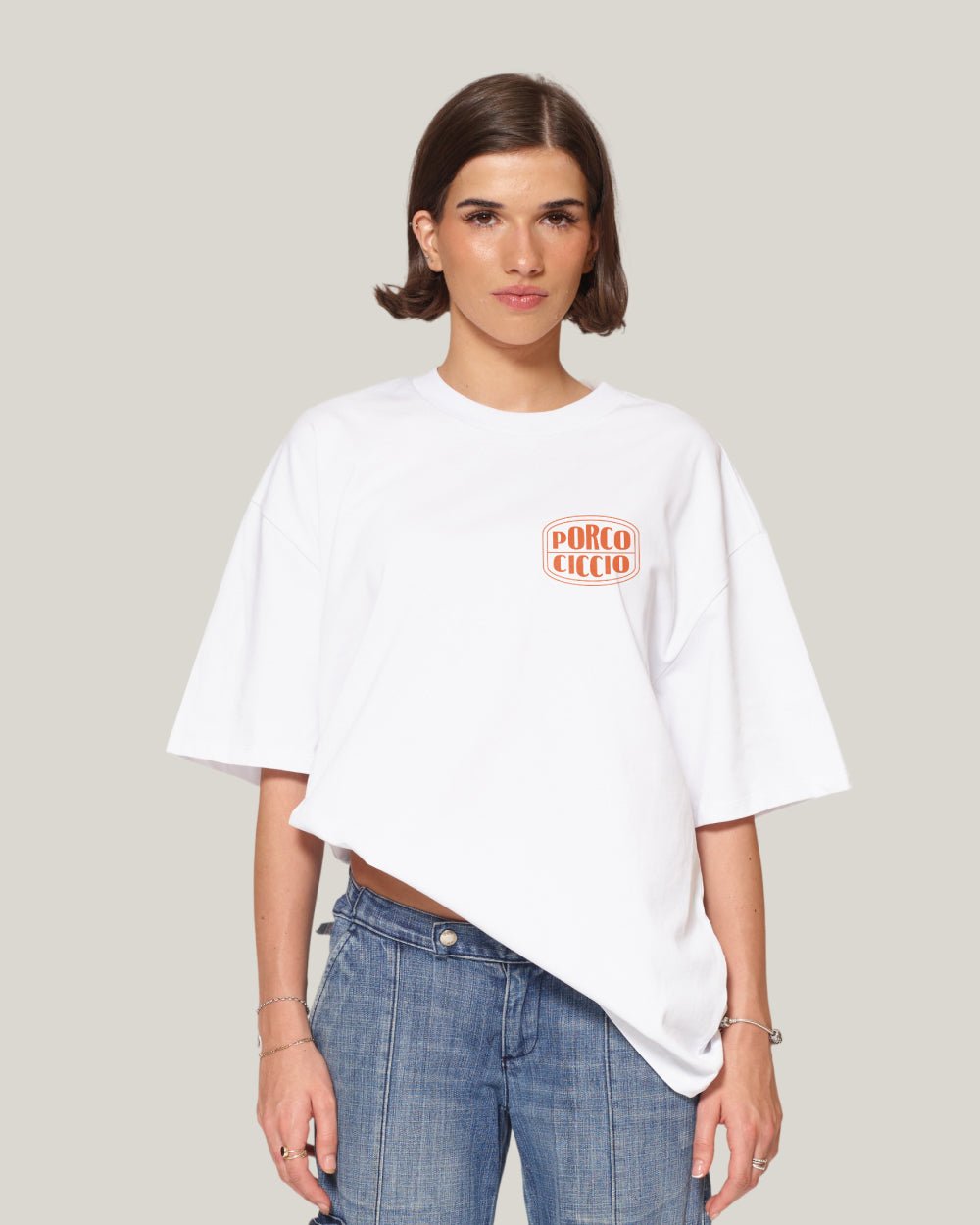 Alternative view of Custom Oversized Tee