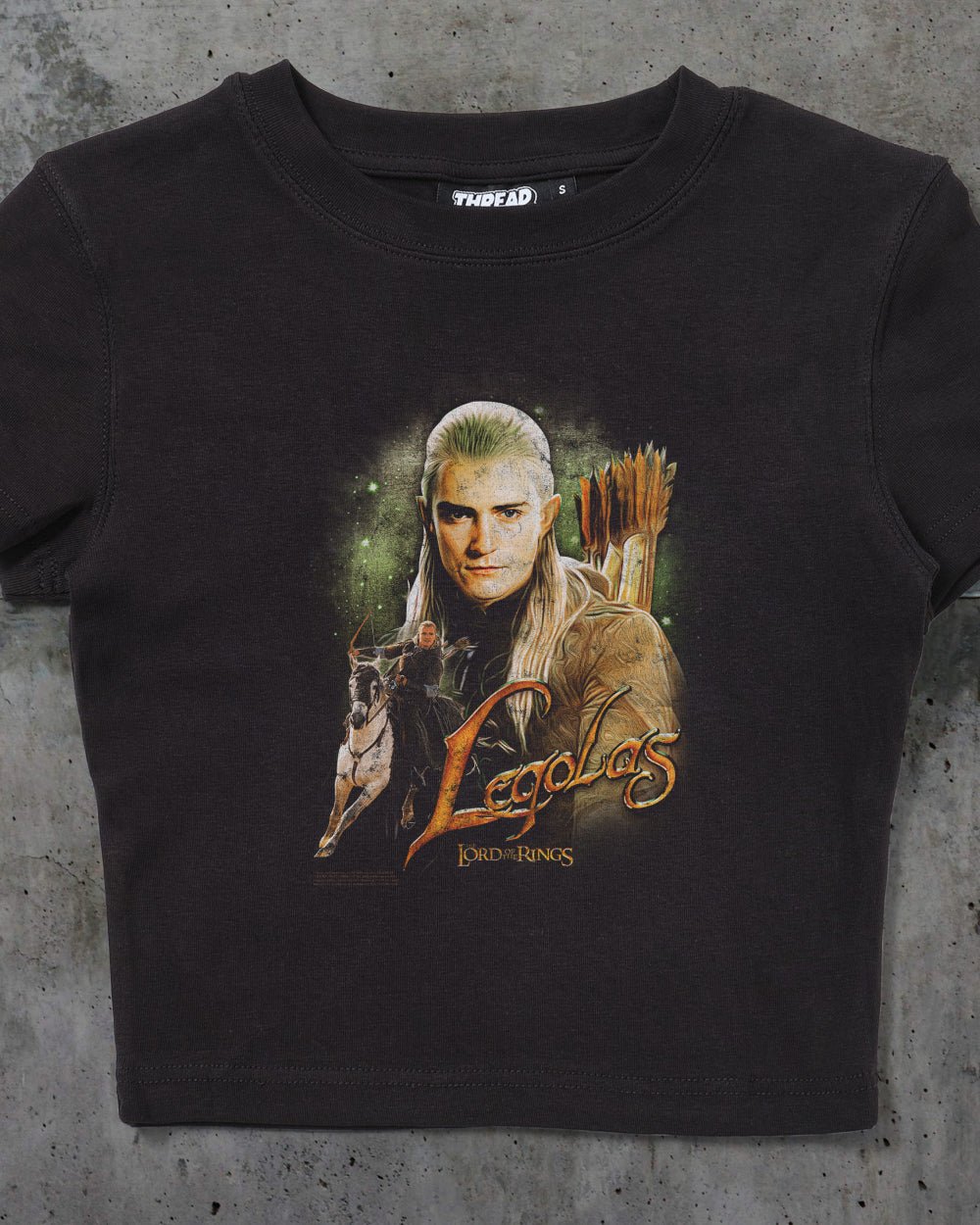 Alternative view of Vintage Legolas Baby Tee