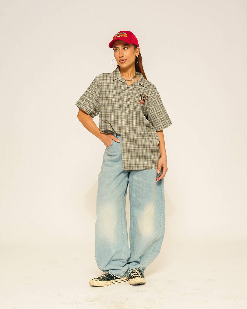 Rootin Tootin Taz Button Down T-Shirt - Image 12