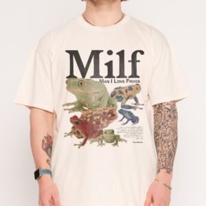 Alternative view of Man I Love Frogs T-Shirt