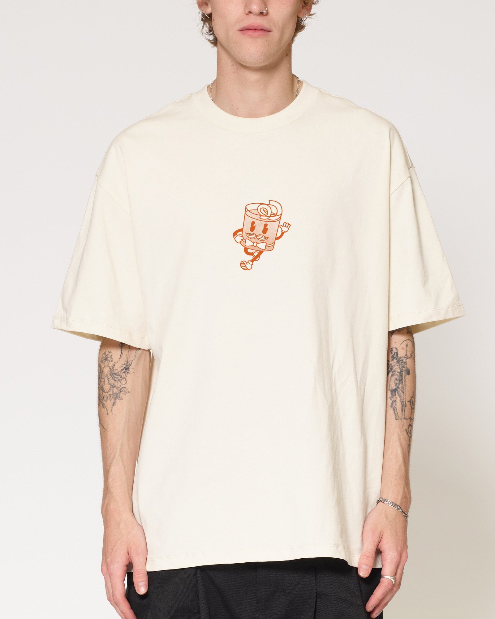 Alternative view of Old Fashioned Oversized Tee