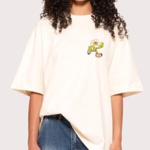 Among the Daisies Oversized Tee