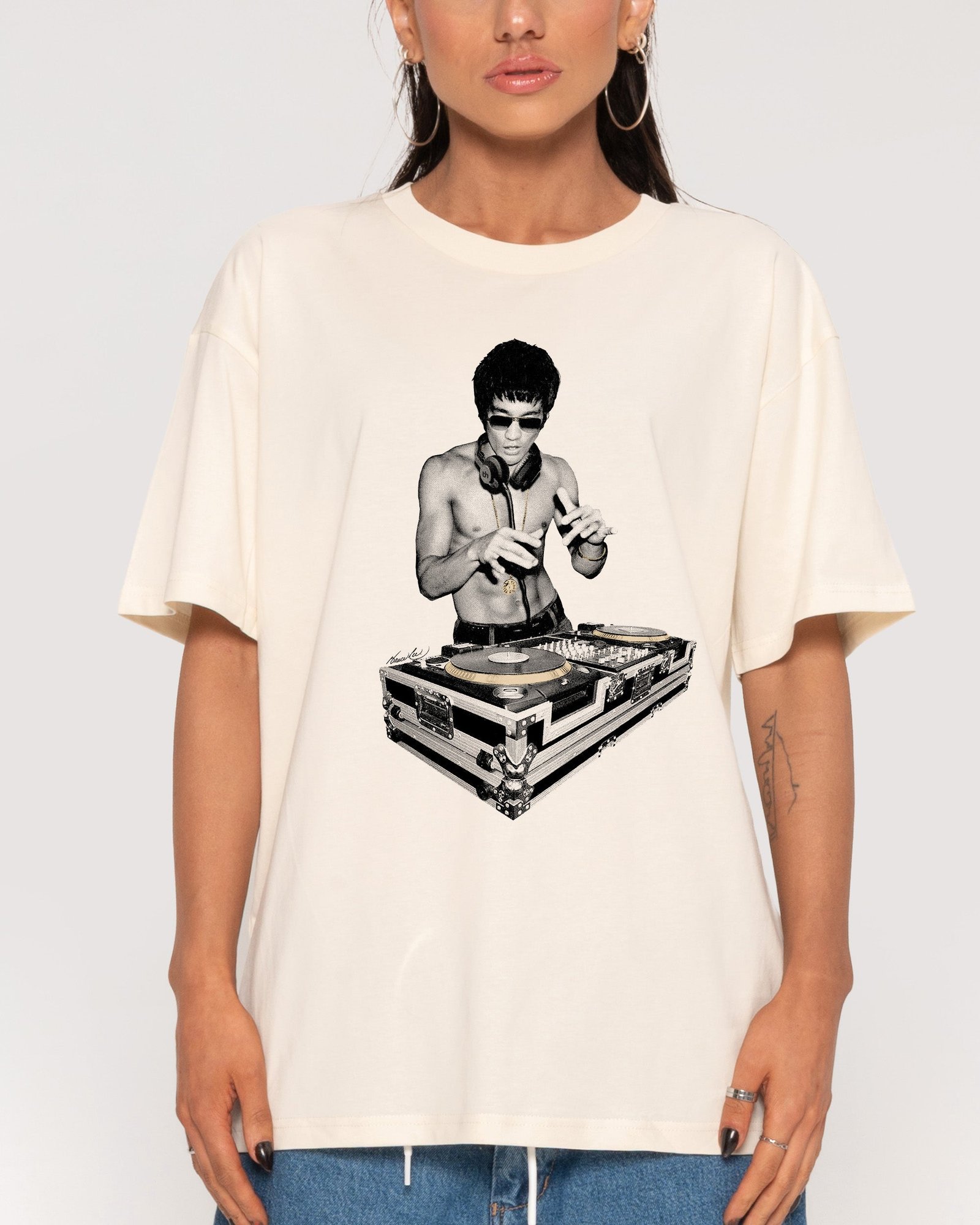 DJ Bruce Lee T-Shirt - Image 5