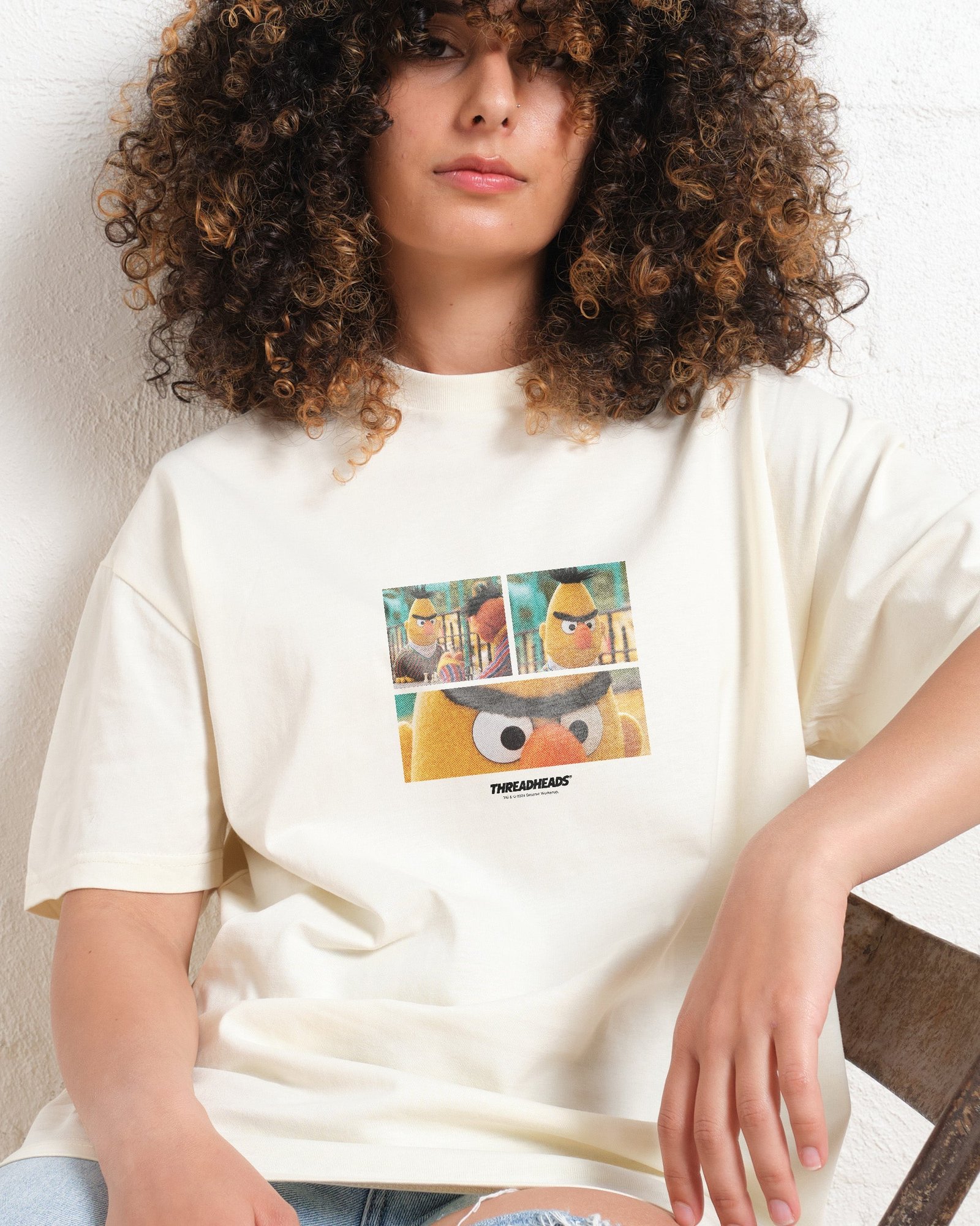 Alternative view of Angry Bert T-Shirt