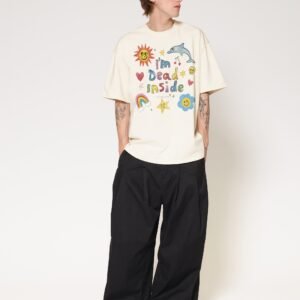 I’m Dead Inside Oversized Tee - Image 6