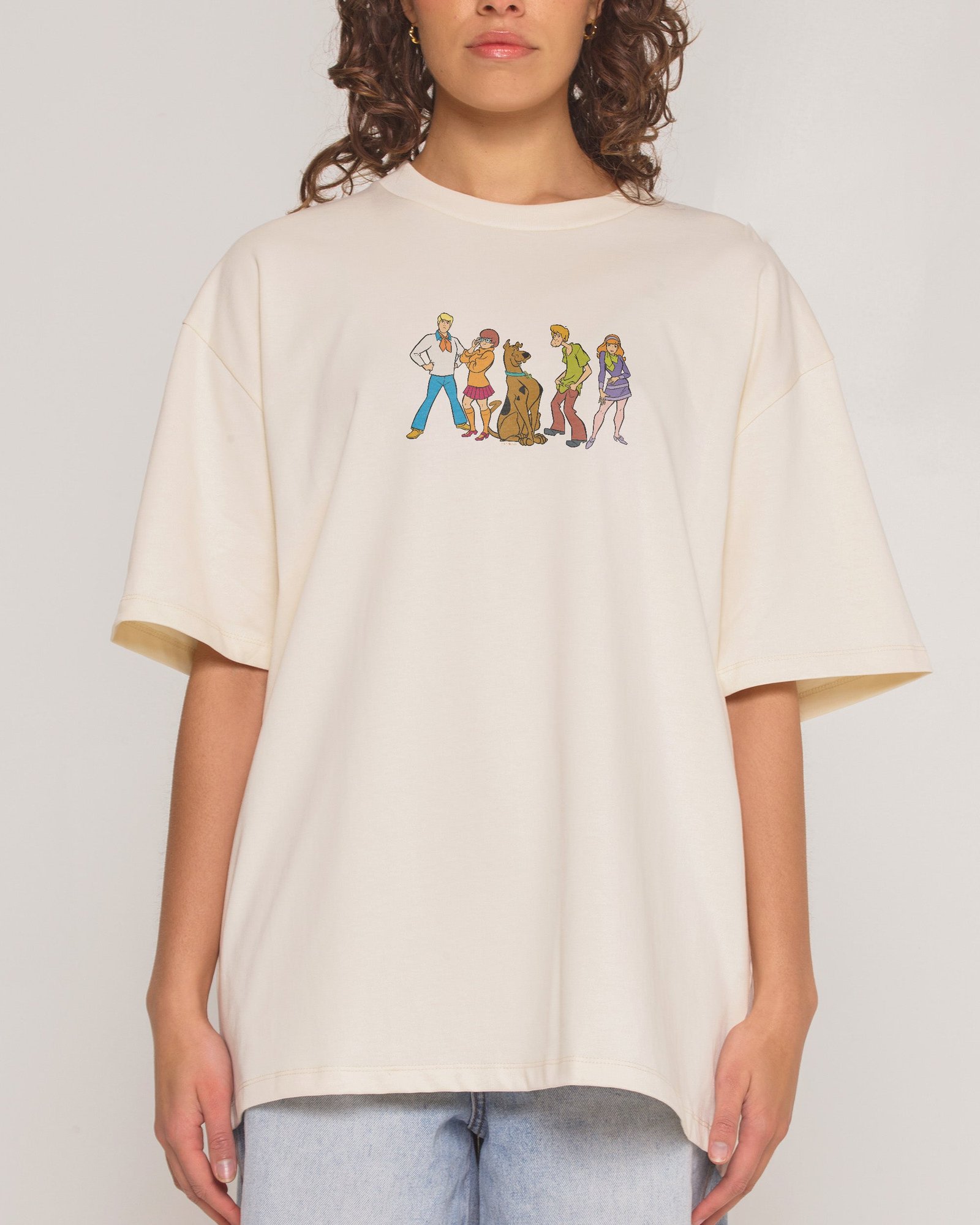 Alternative view of The Gang's All Here Oversized Tee