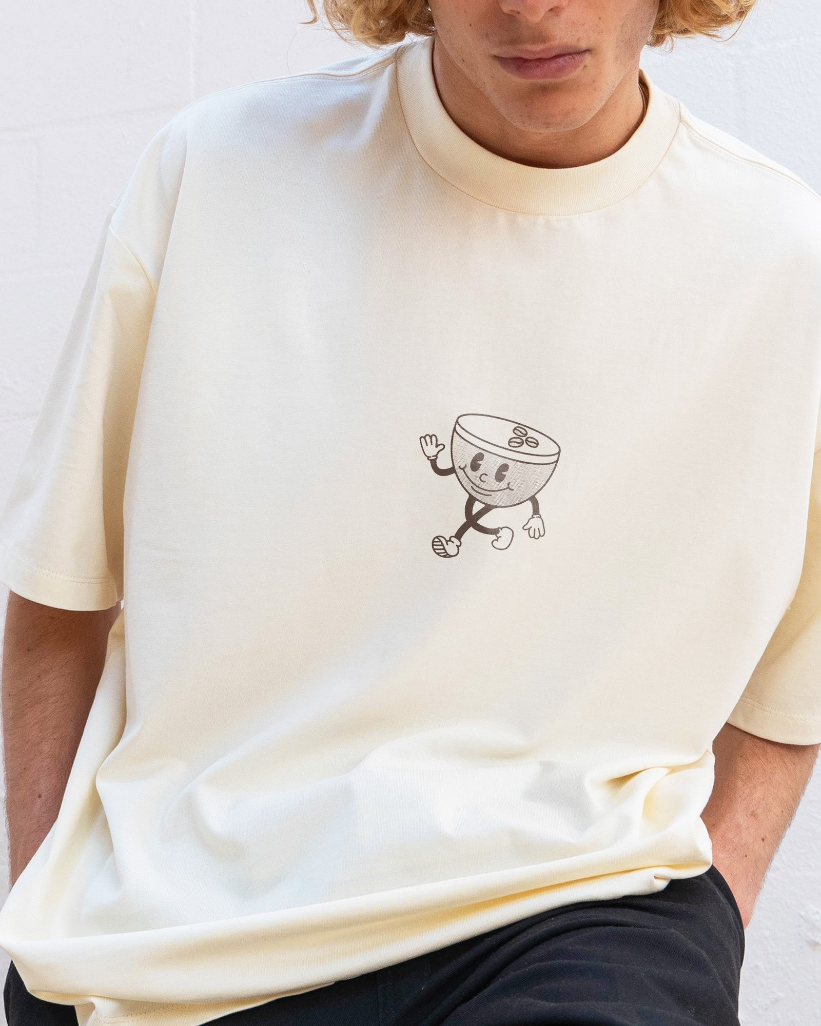 Alternative view of Espresso Martini Oversized Tee