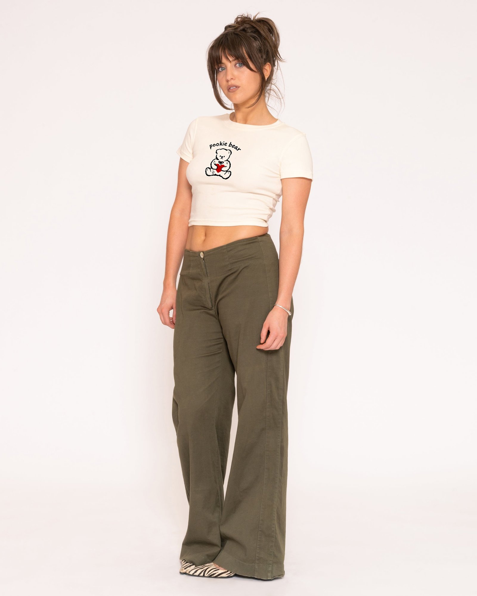 Alternative view of Pookie Bear Baby Tee