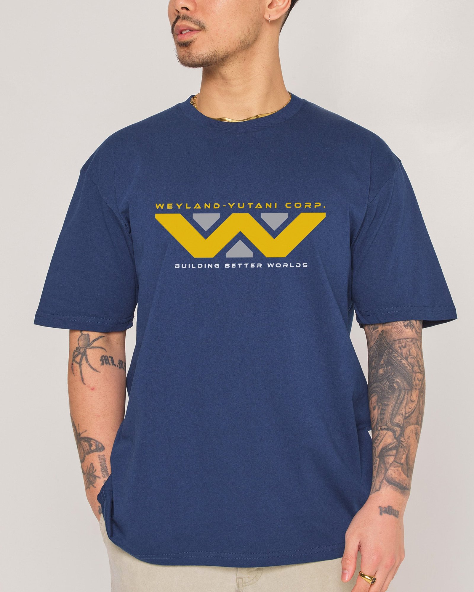 Alternative view of Weyland-Yutani Corp T-Shirt