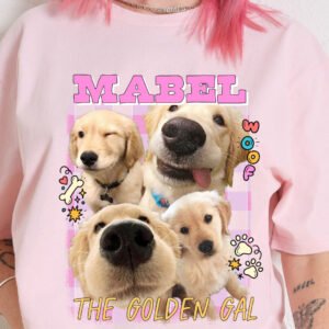 Alternative view of Dog Bootleg Tee