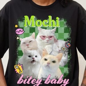 Alternative view of Cat Bootleg Tee