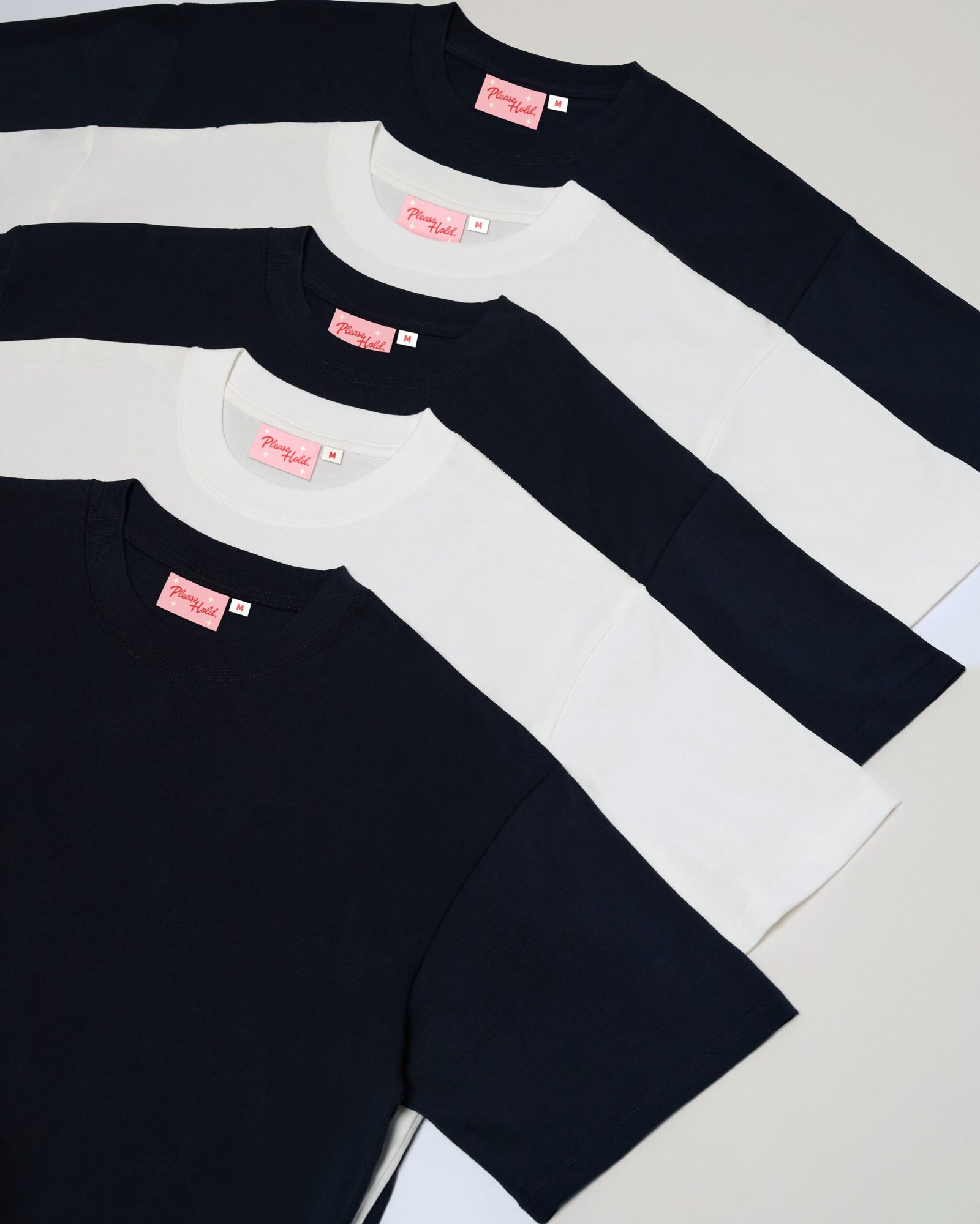 Boxy Tee 5-Pack: Black, White - Image 6
