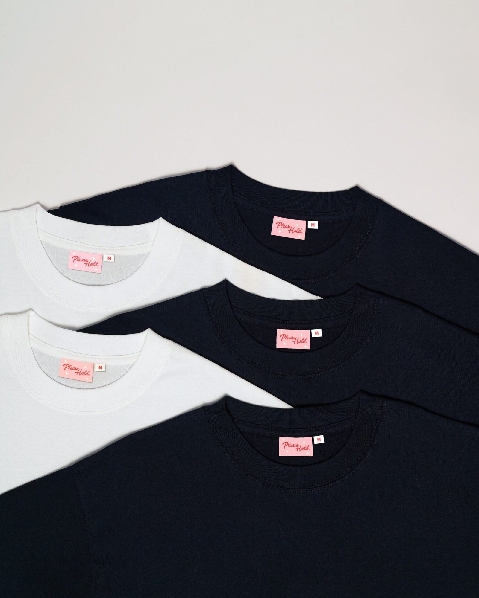 Boxy Tee 5-Pack: Black, White - Image 8
